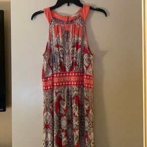 Paisley Maxi Dress